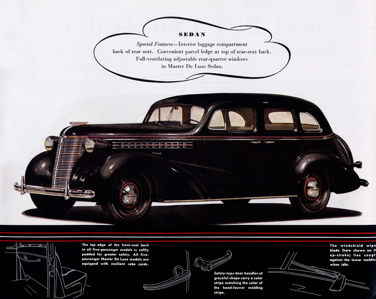 1938 Chevrolet Brochure Page 12